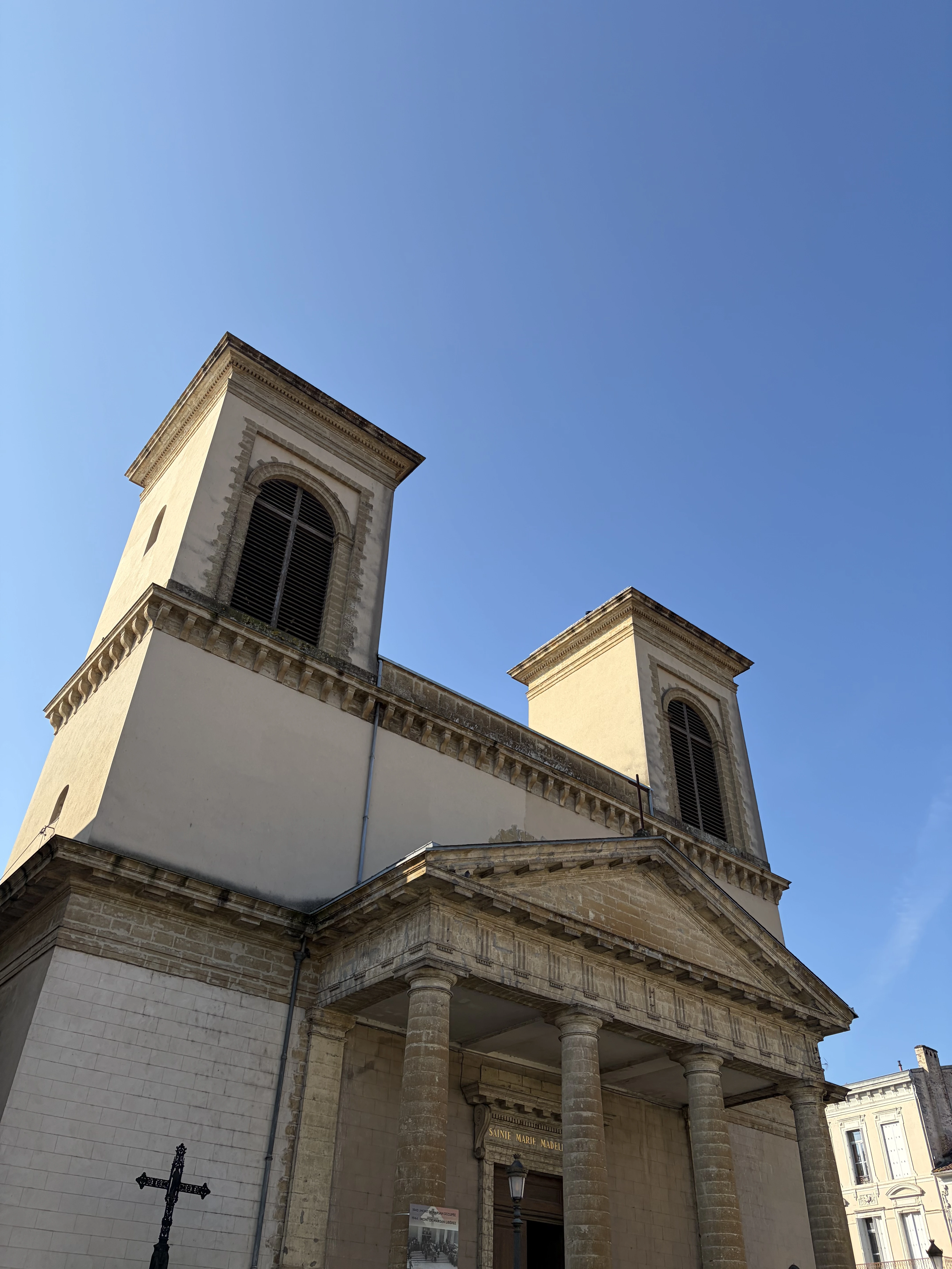 Eglise de la Madeleine - Vue de l'extérieur