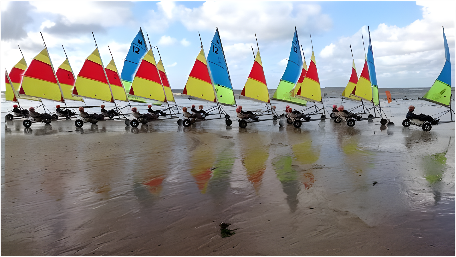 © CVLHSéance char à voile