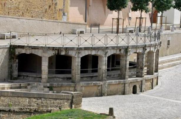 petit-patrimoine.comLavoir de la cale de l'abreuvoir