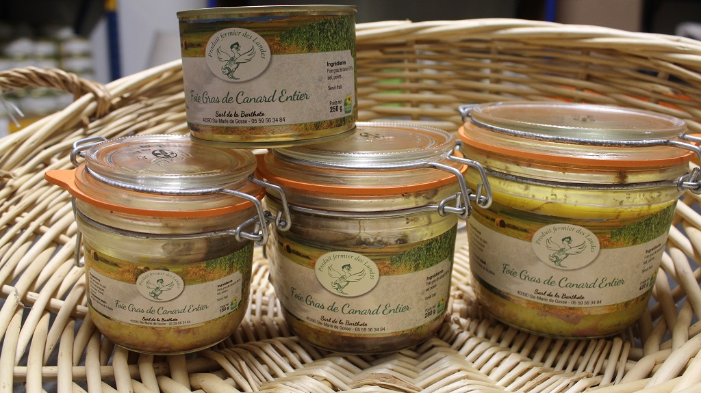 Ferme La BathoteFoie gras