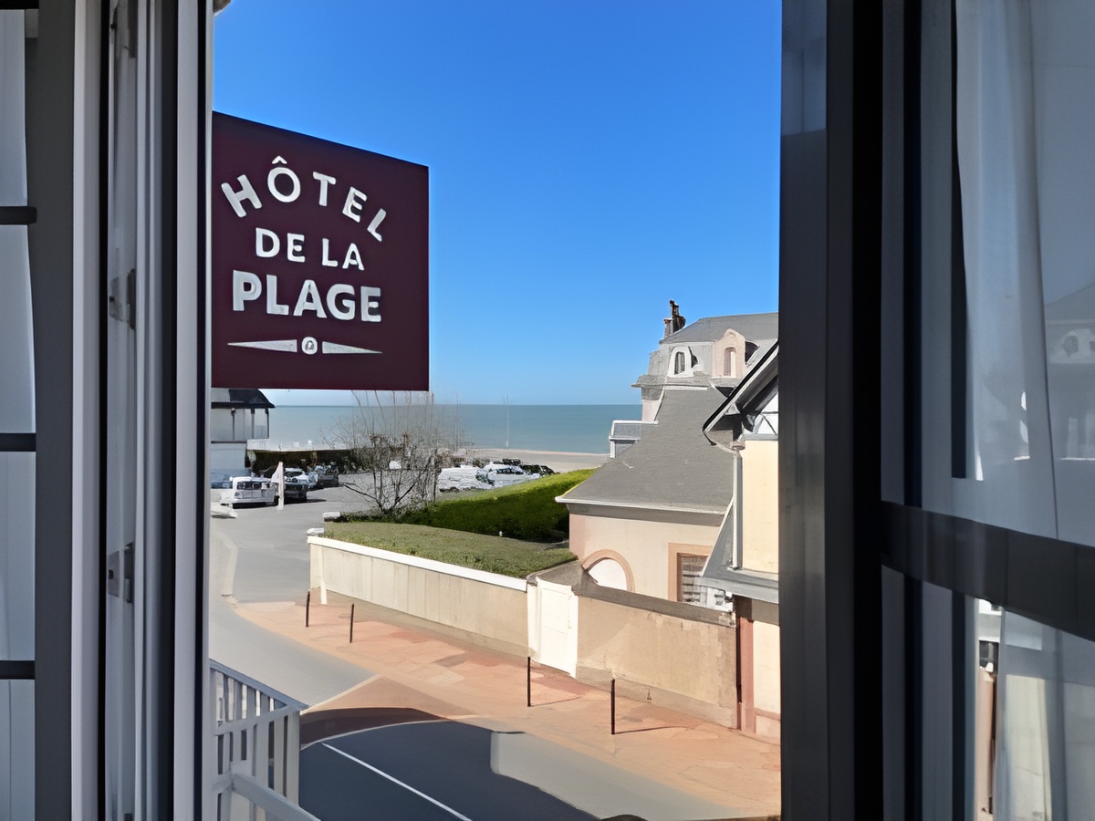 Hotel de la plage - HoulgateVue mer