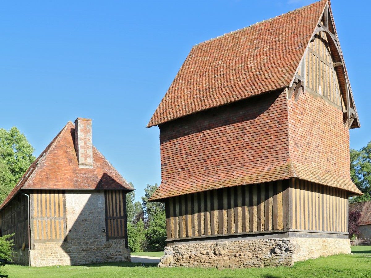© Alain BaudryColombier - Château de Crèvecoeur