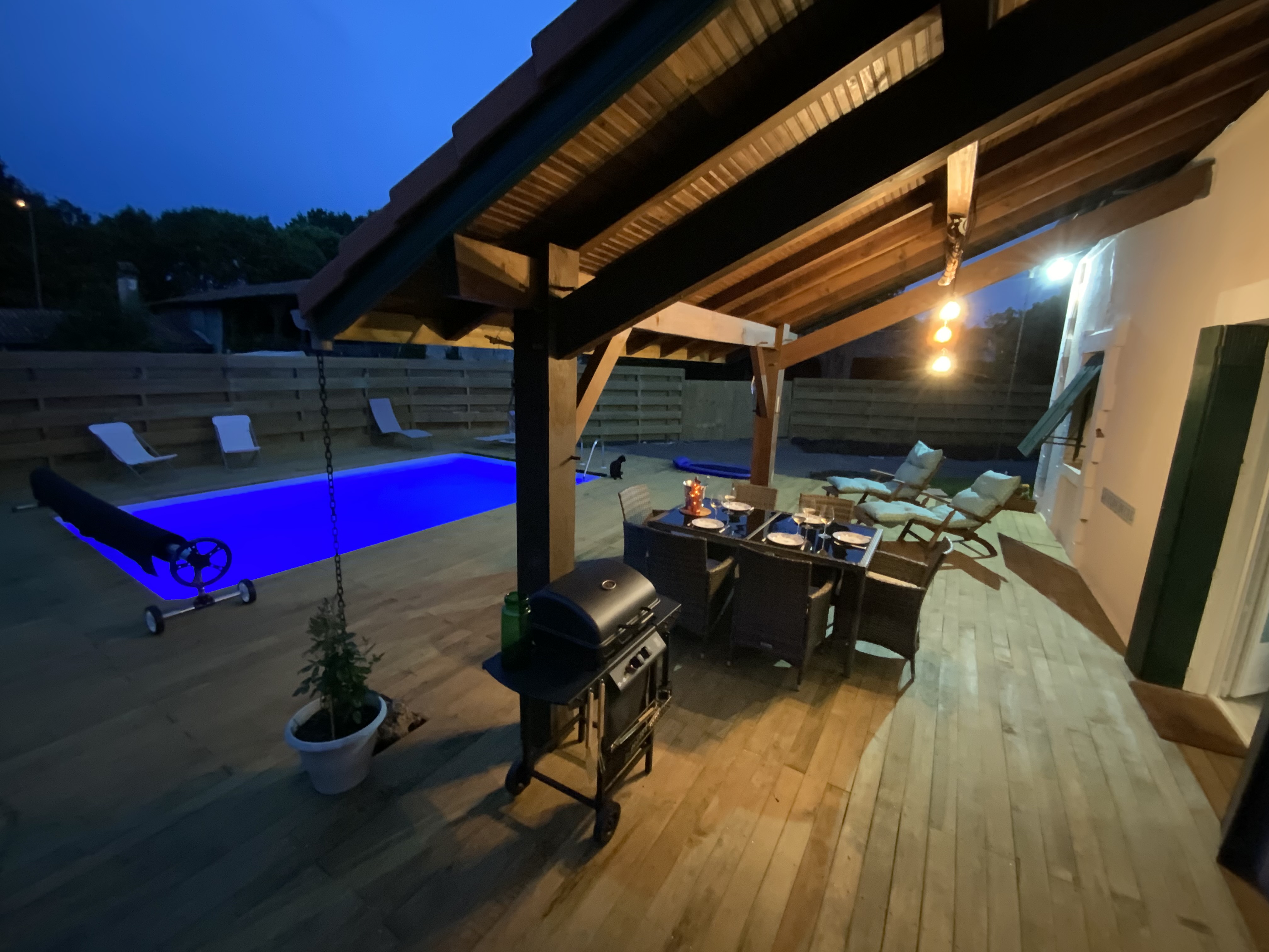 GDF40Gîte à Linxe avec Gîtes de France Landes