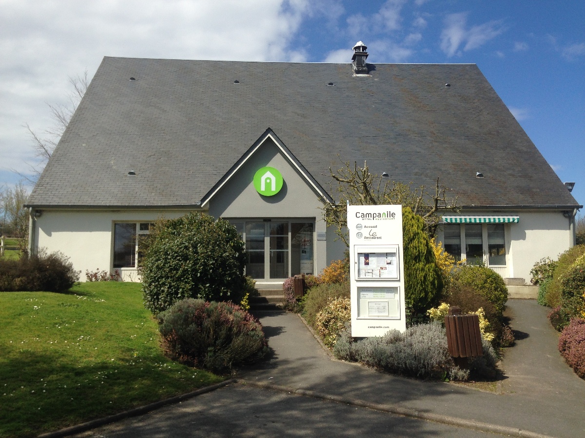 Campanile BayeuxVue extérieure - Campanile Bayeux