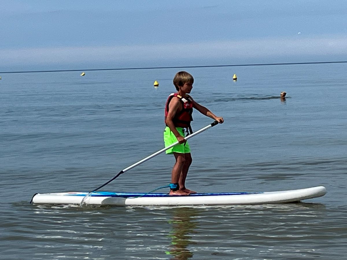 École de voile françaiseLocation paddle