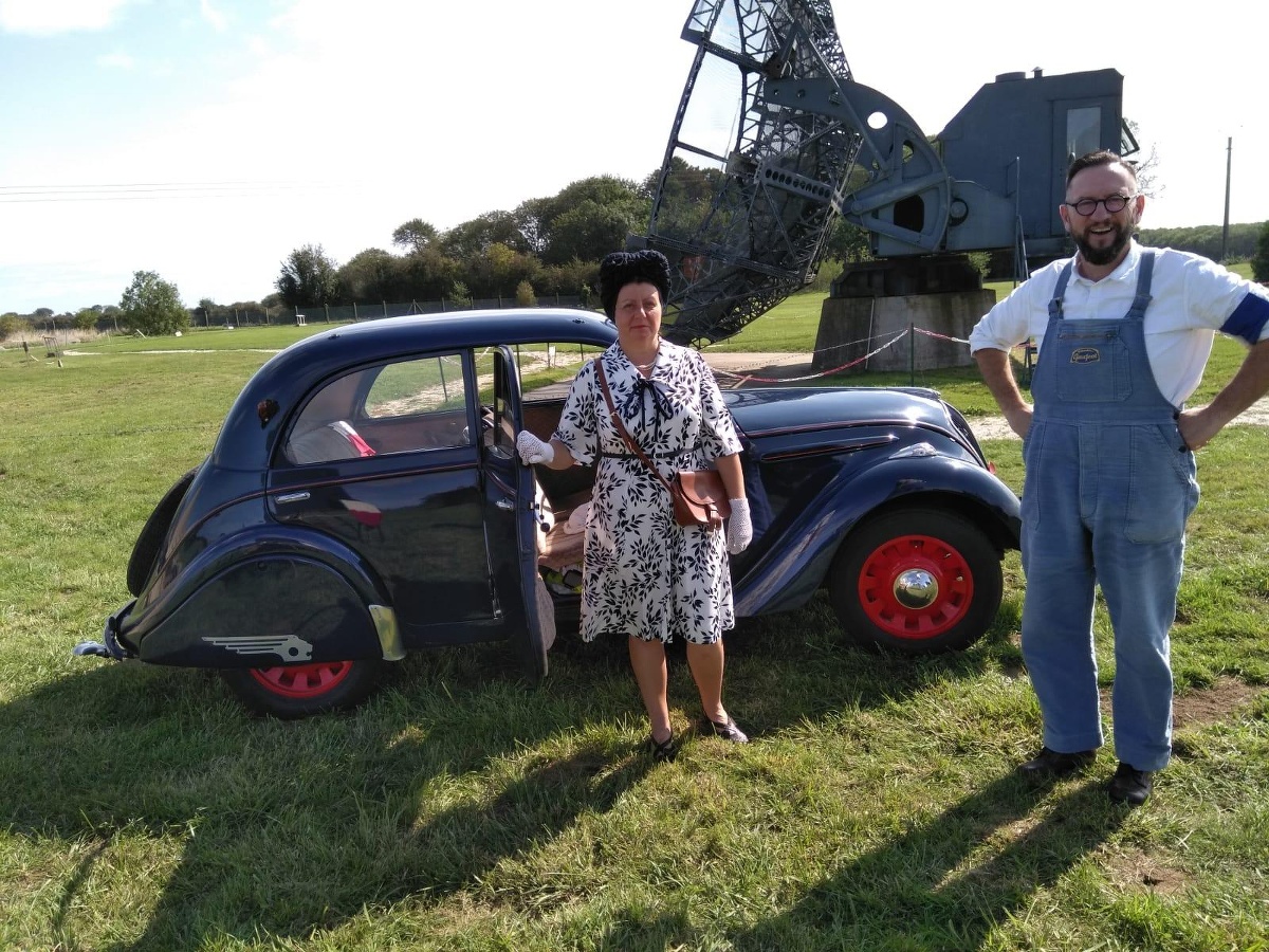 amismuseeradar-emmanuel-hanimation mini-camp @Stationradar44 Douvres-la-Délivrande