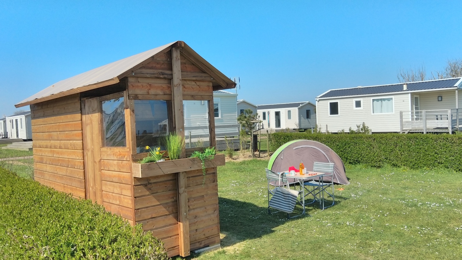 Camping omaha beach - FreecampsCamping omaha beach - Freecamps
