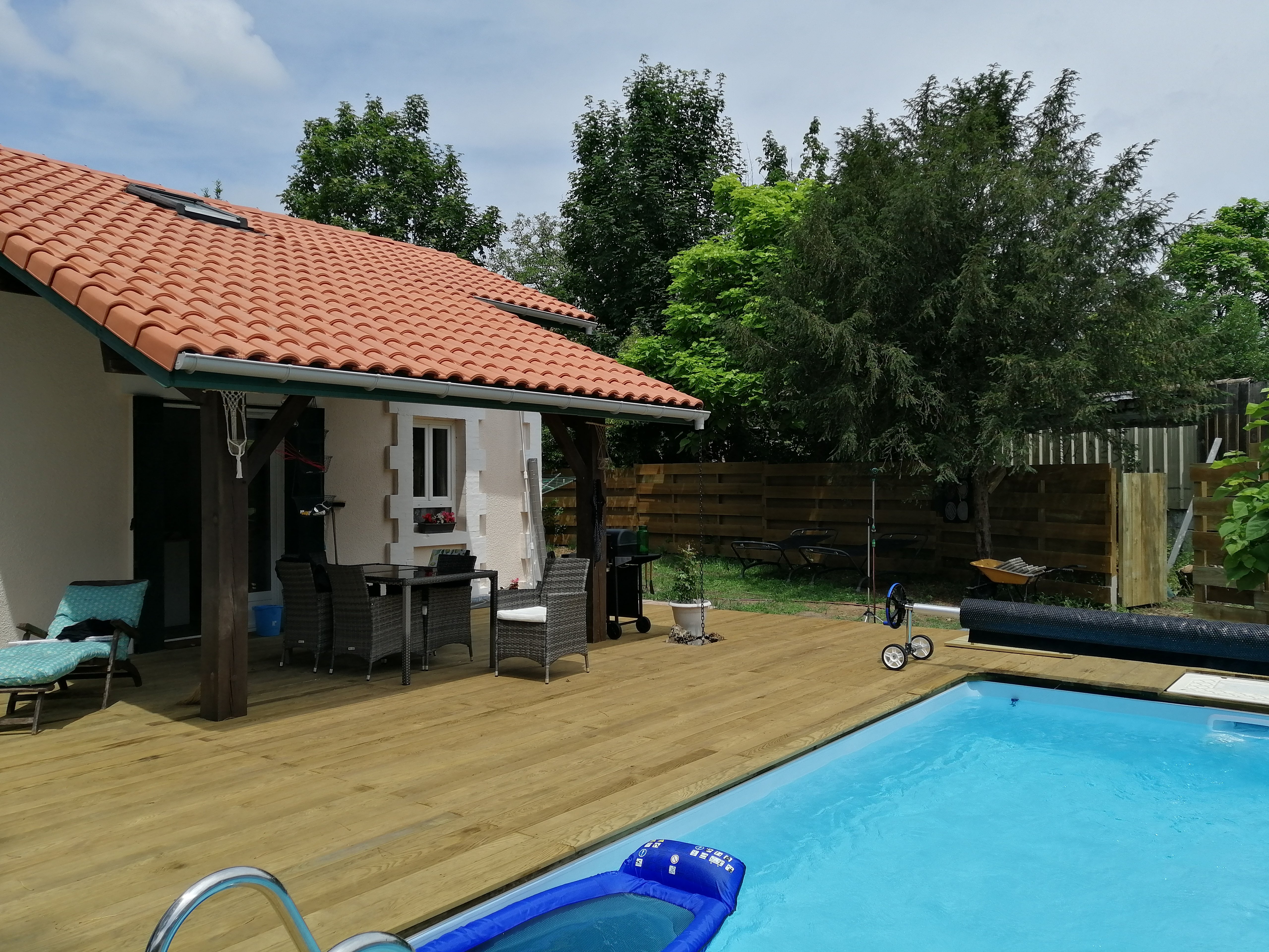 GDF40Gîte à Linxe avec Gîtes de France Landes