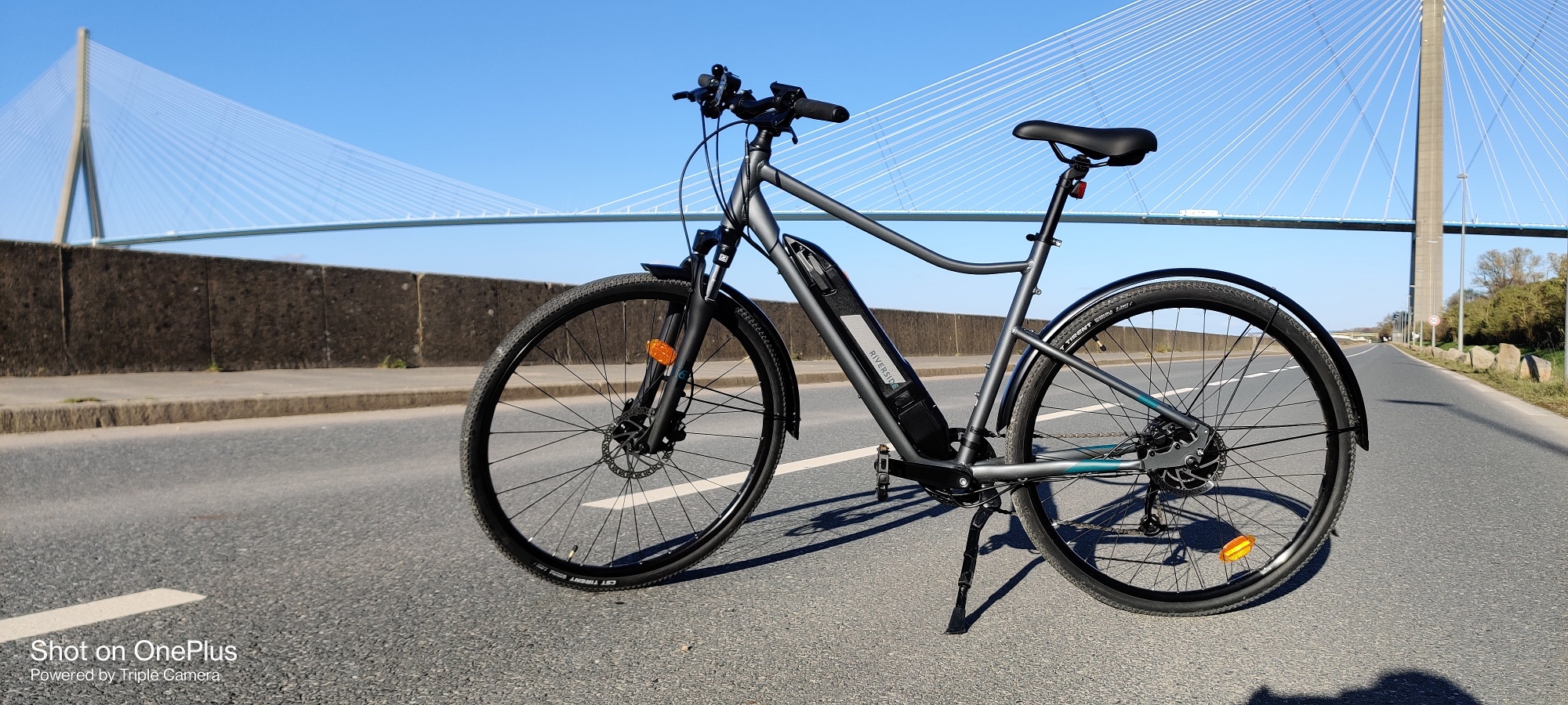 Vel'hOnfleurVTC électrique