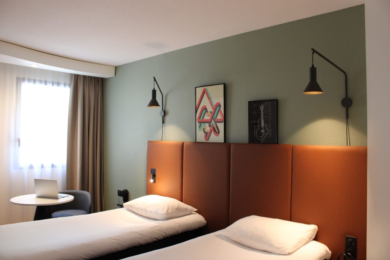 Hotel Ibis Bayeux - Port en Bessinchambre Twin - Ibis Port en Bessin