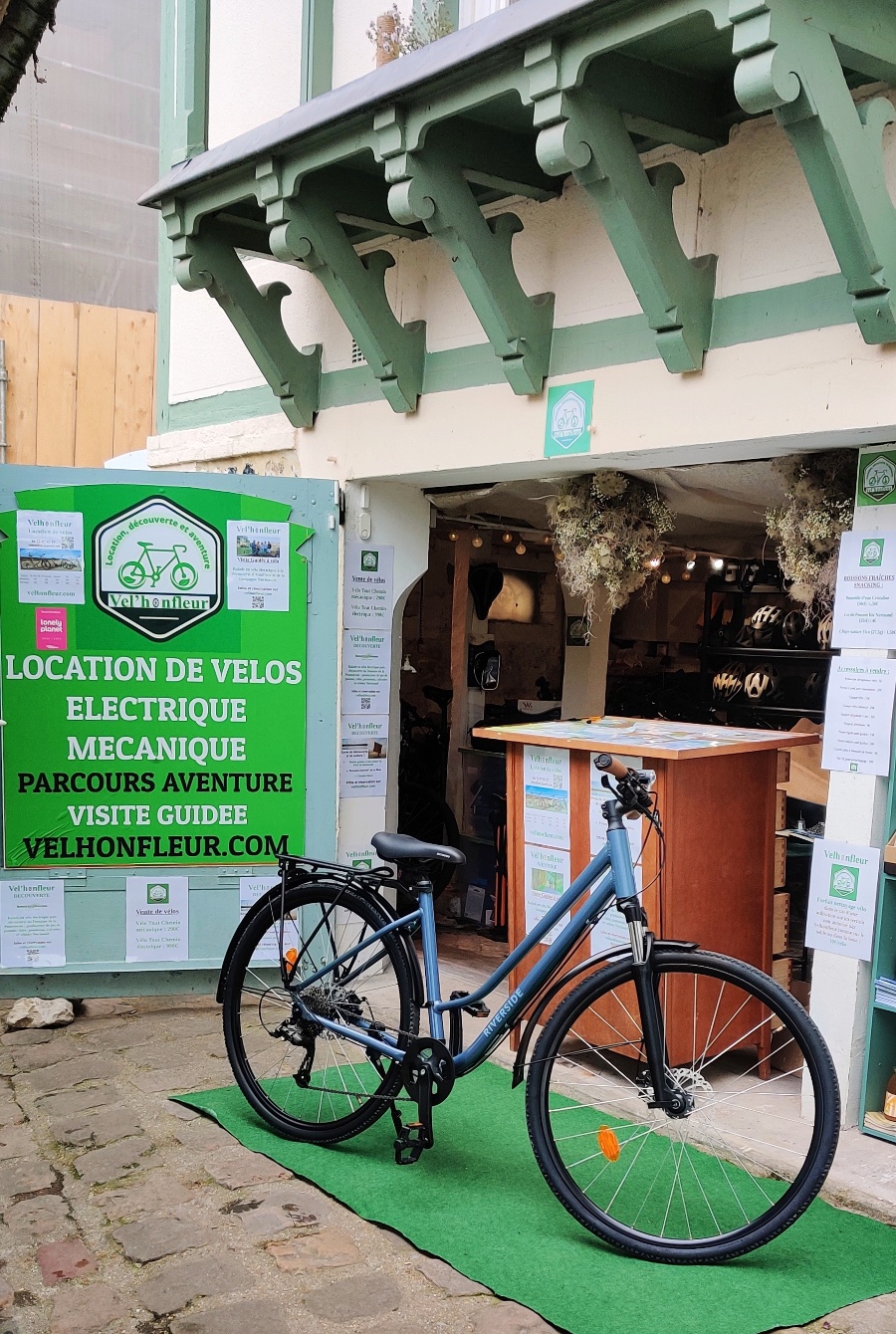 Vel'honfleurVélo mécanique