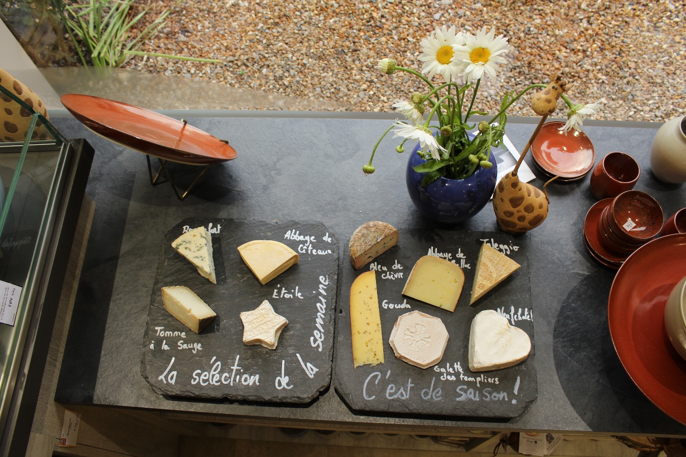 La Fromagerie d'AnnabellePlateaux - sélection