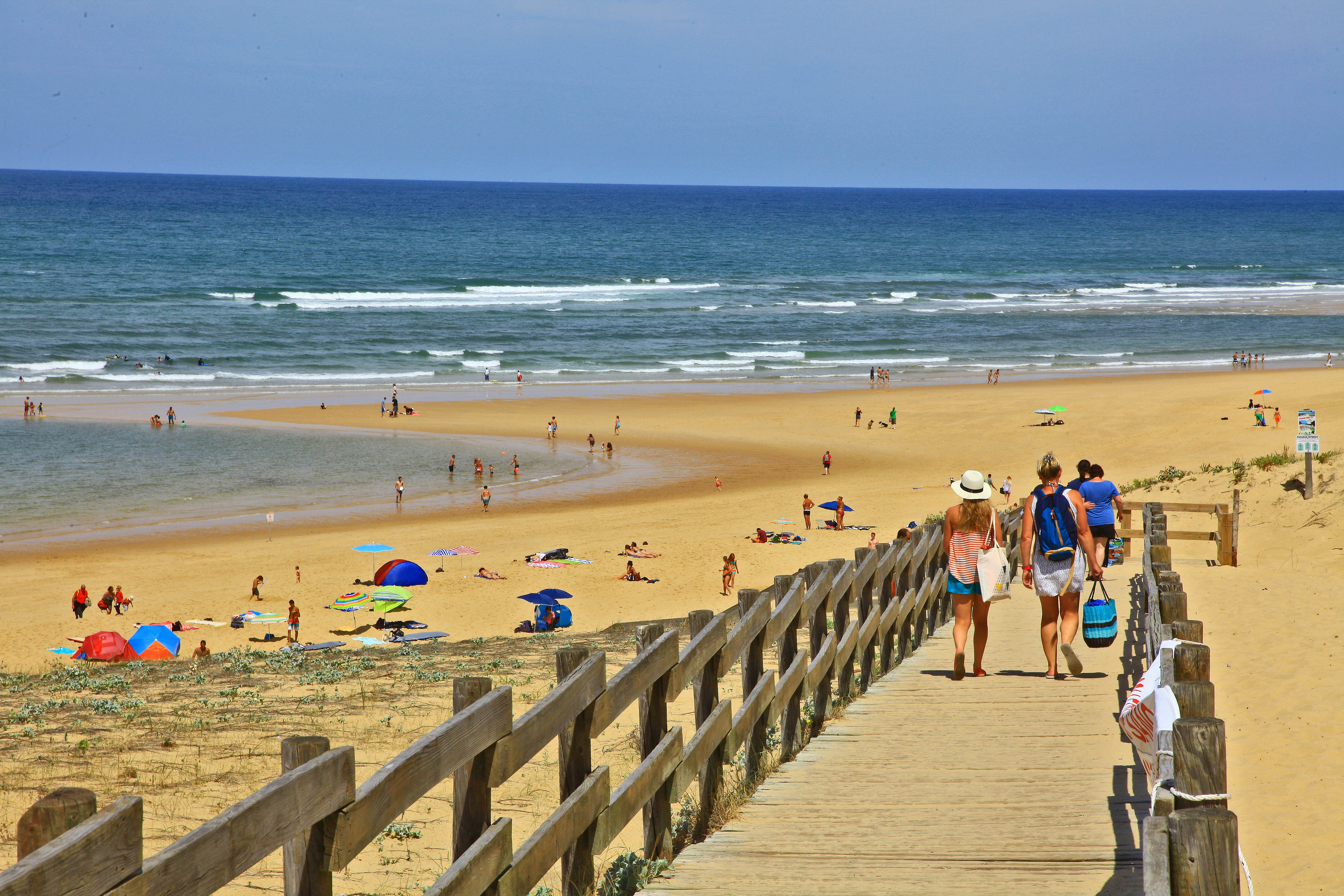 ©Jacphot_OTI Landes Atlantique SudPlage nord-Messanges-Landes Atlantique Sud