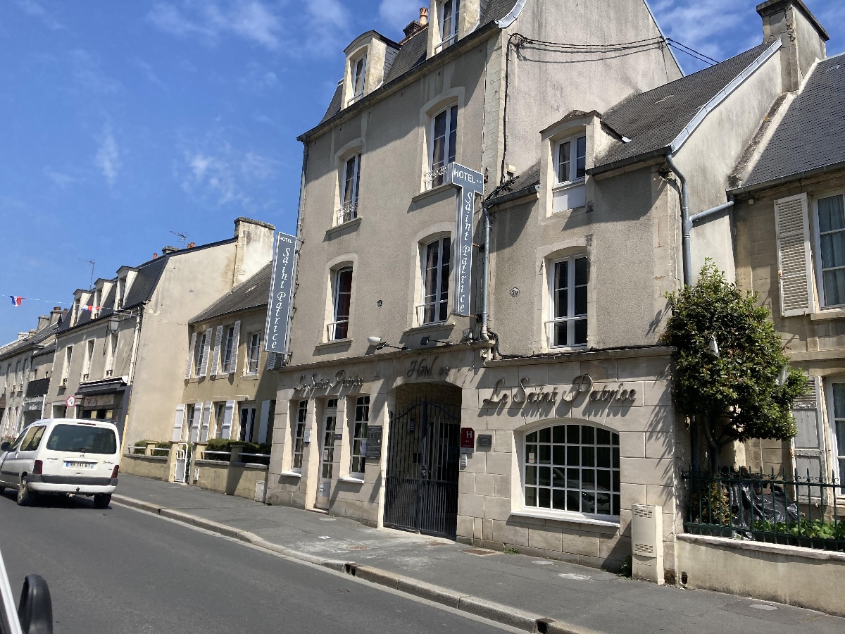hotel saint patriceIMG_3443