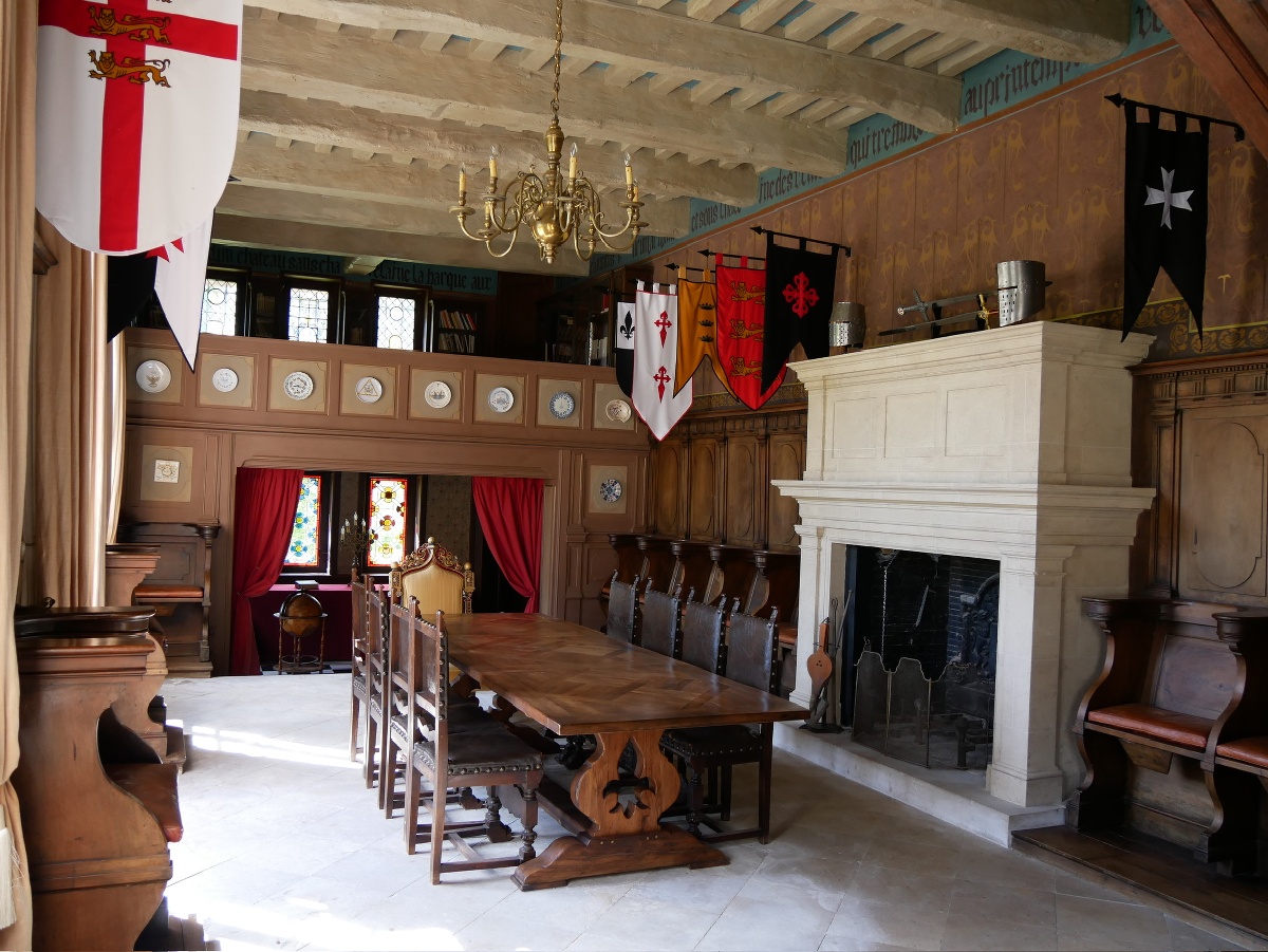 Chateau de BoutemontLa loge du château