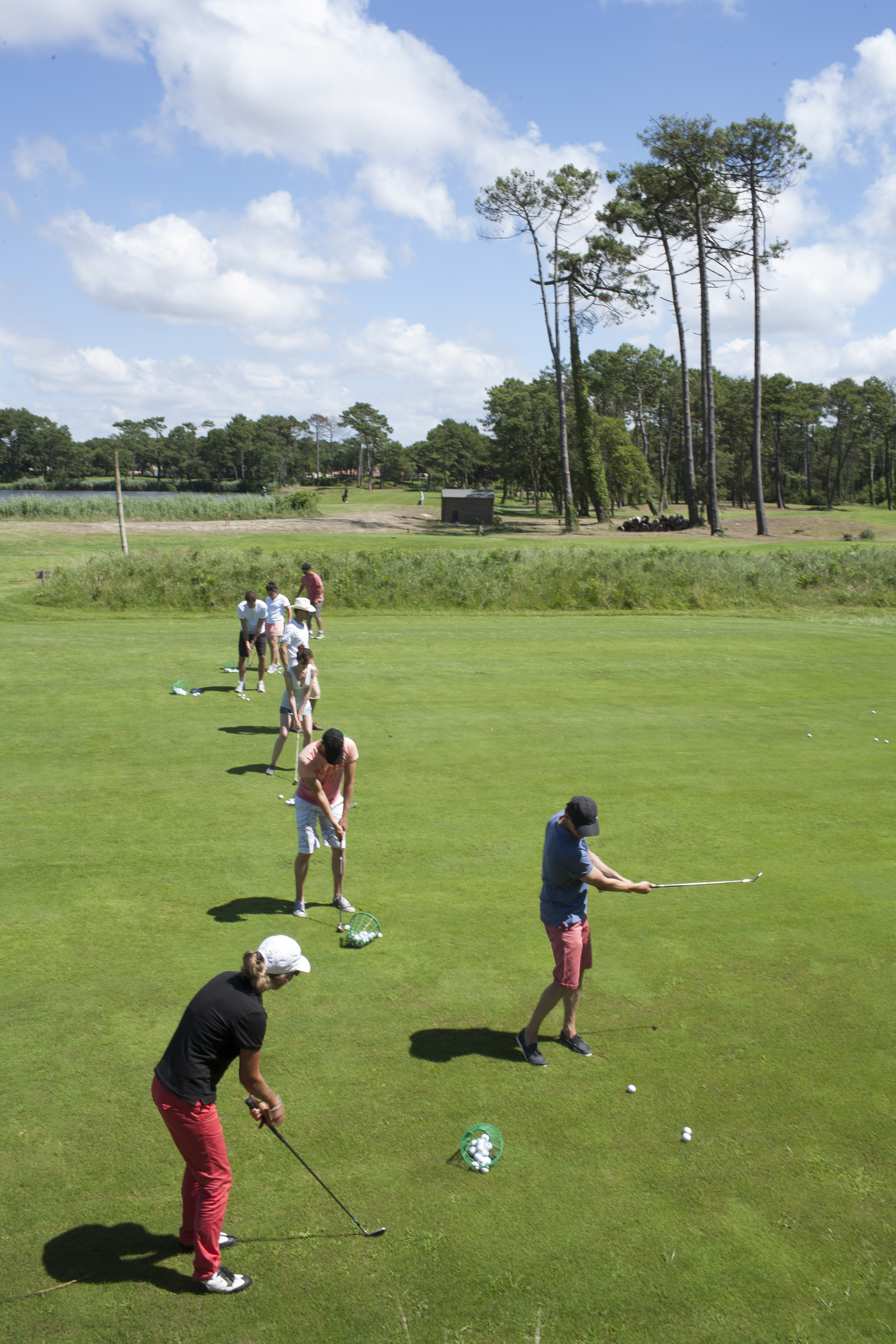 Golf Pinsolle SoustonsGolf Pinsolle-Soustons-OTI LAS