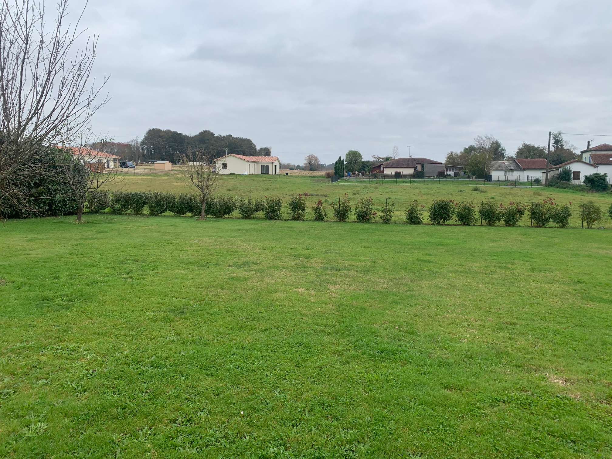 OTCVue sur le jardin