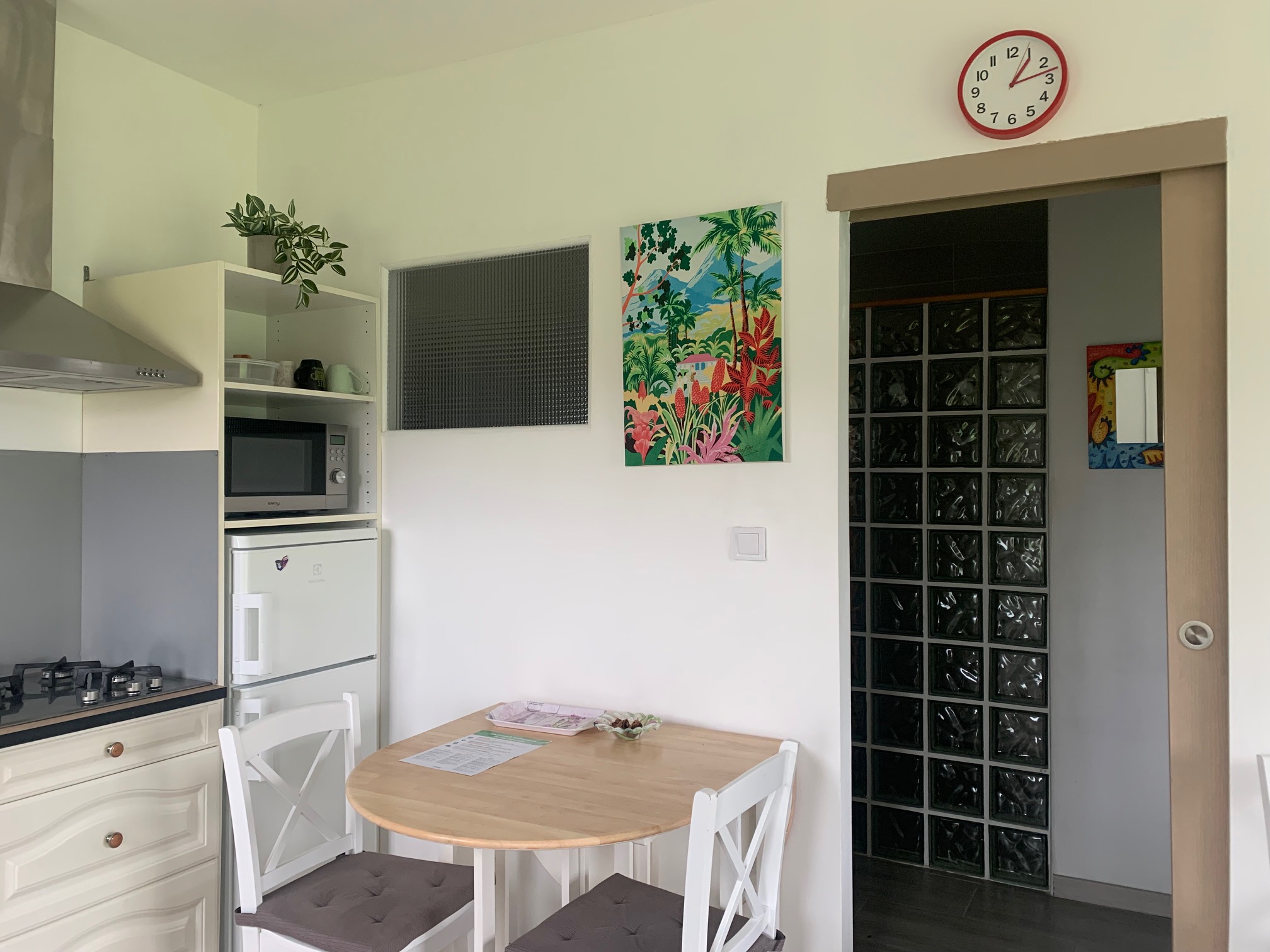 OTCCuisine accès chambre et salle de bain