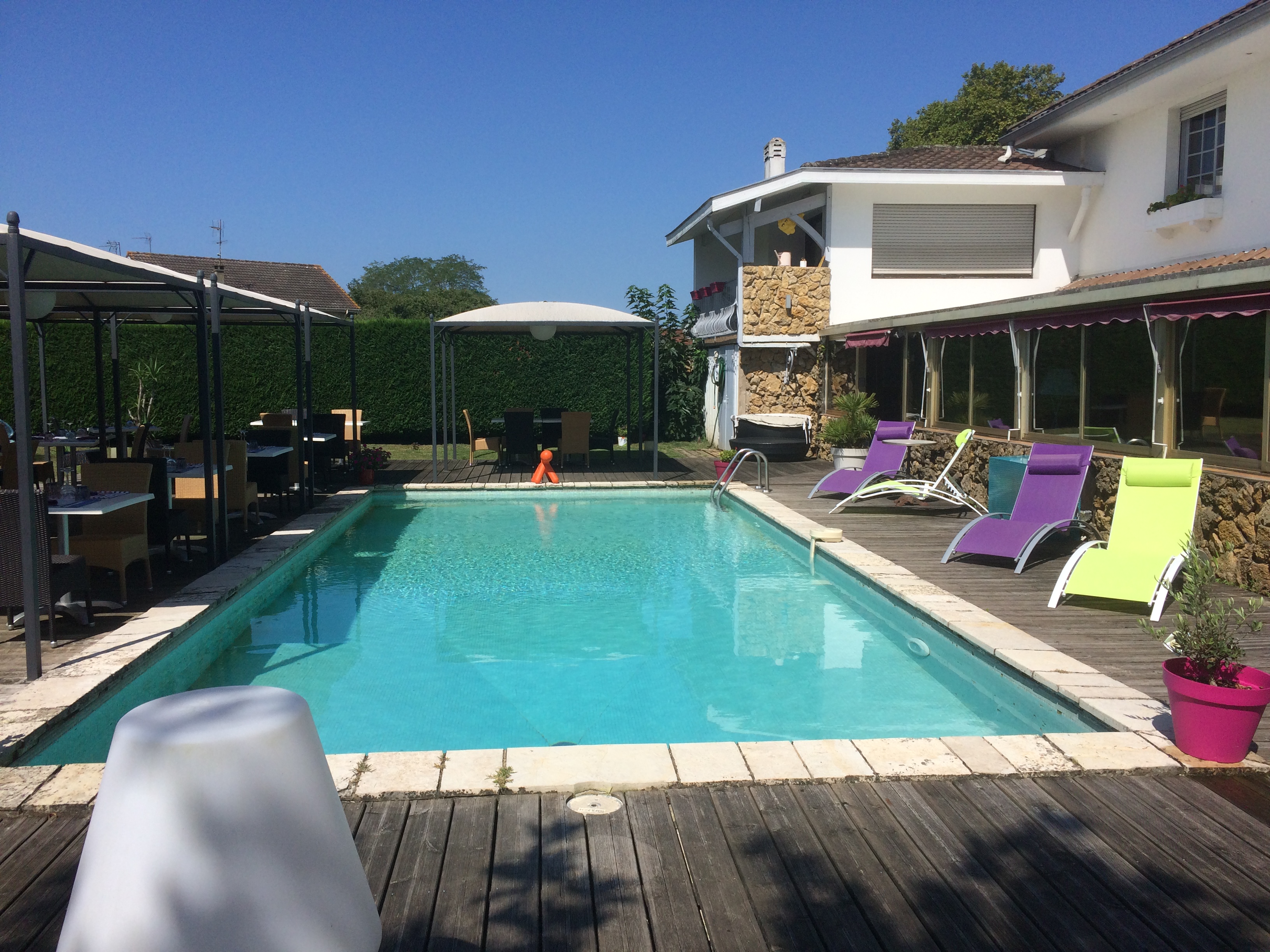 © relaisdesplagesLa piscine