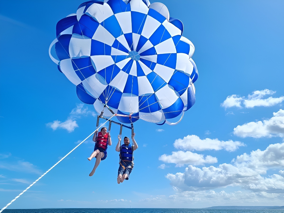 normandie parachute ascensionnelvol parachutisme ascensionnel