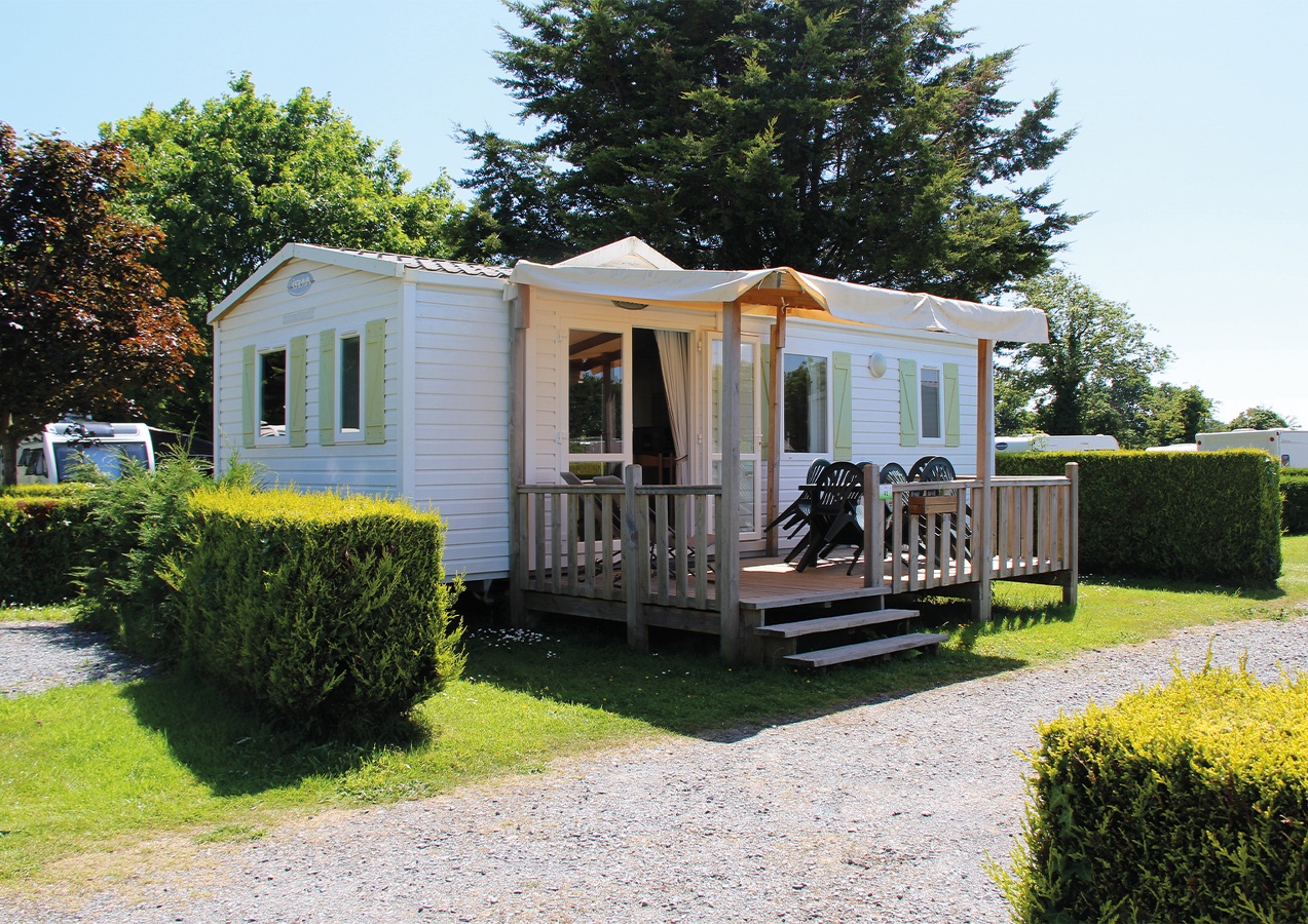 Mme Depuichaffray - Camping Le PicardCottage 2 chambres 4/5 personnes - Camping Le Picard