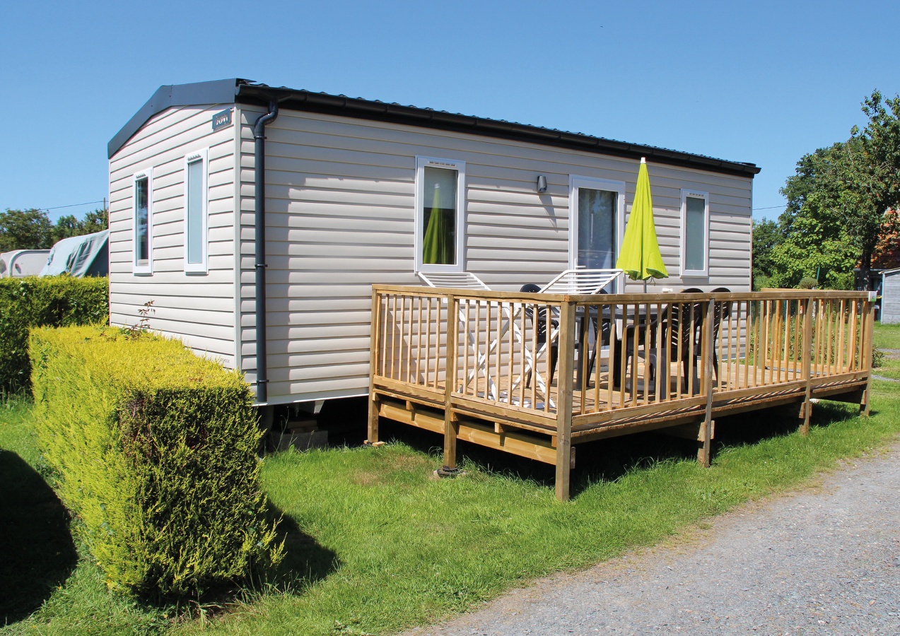 Mme Depuichaffray - Camping Le PicardNouveau Cottage 2 chambres - Camping Le Picard