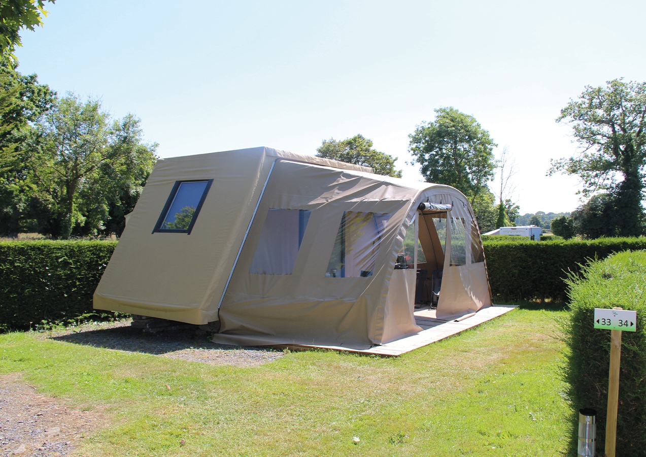 Mme Depuichaffray - Camping Le PicardBungalow Coco Sweet - Camping Le Picard