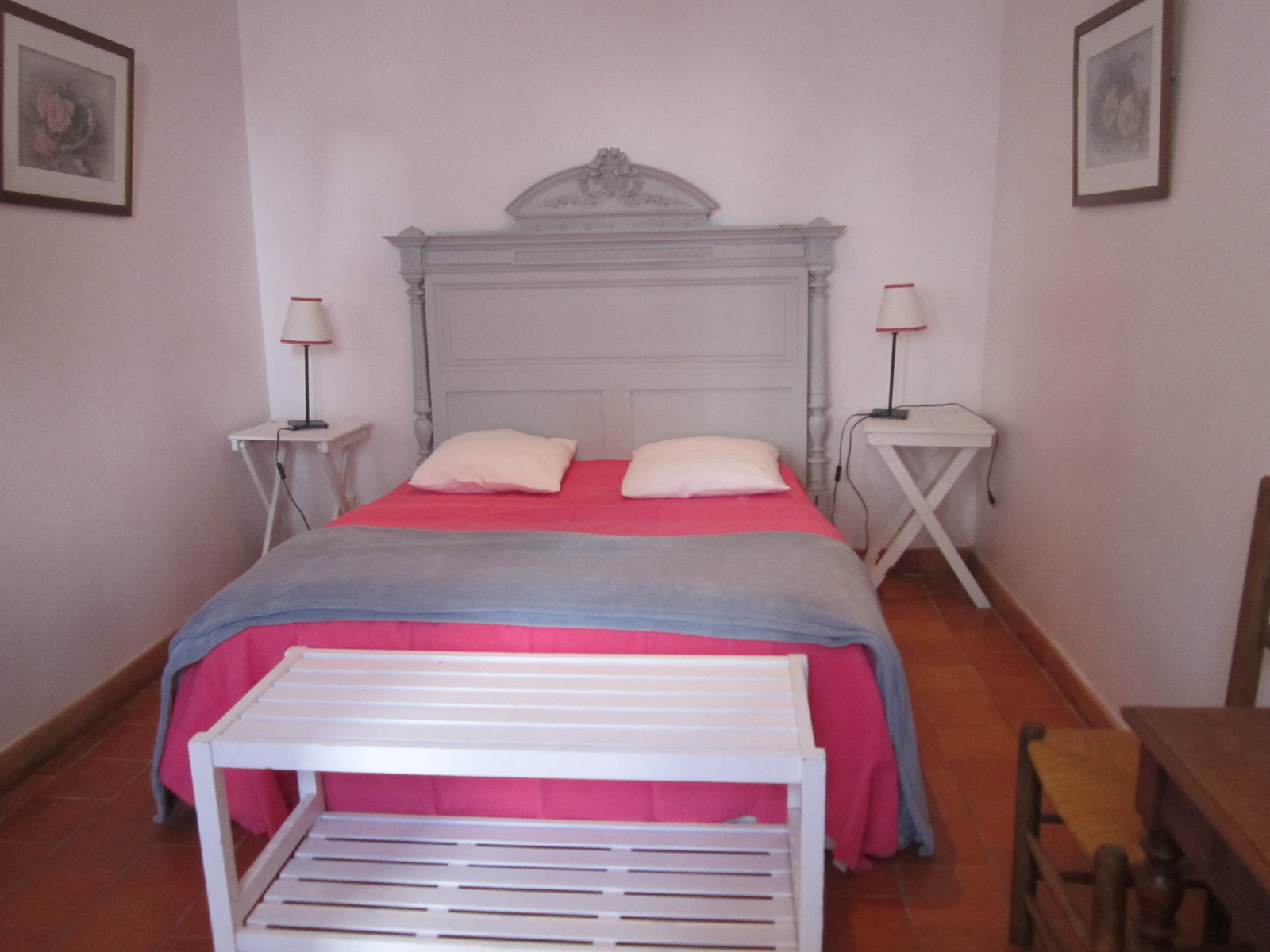 GDFChambre du Gîte Petit départ à Parleboscq - Gîtes de france Landes
