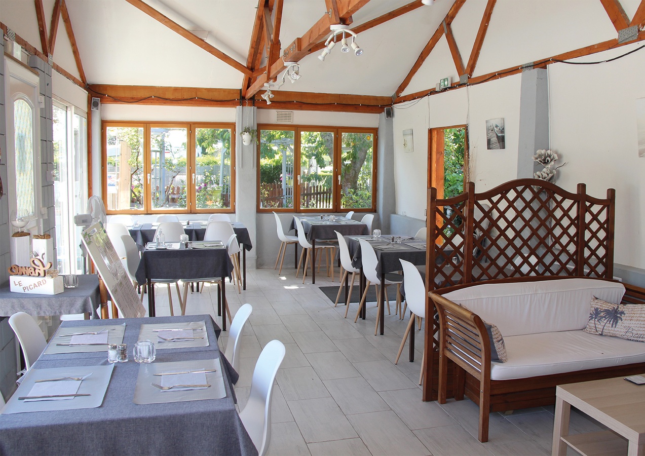 Mme Depuichaffray - Camping Le PicardSnack-bar - Camping Le Picard