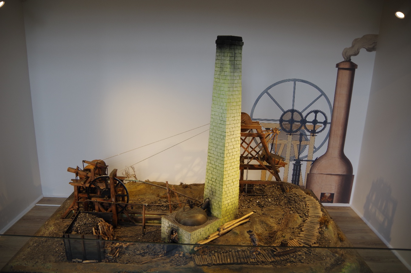 Le musée de la mine La maquette animéeLe musée de la mine La maquette animée