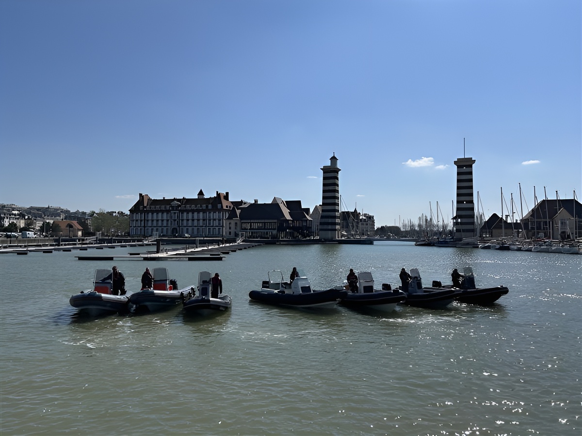 Ports du CalvadosInauguration Calvados Boat Club 2025 - 52