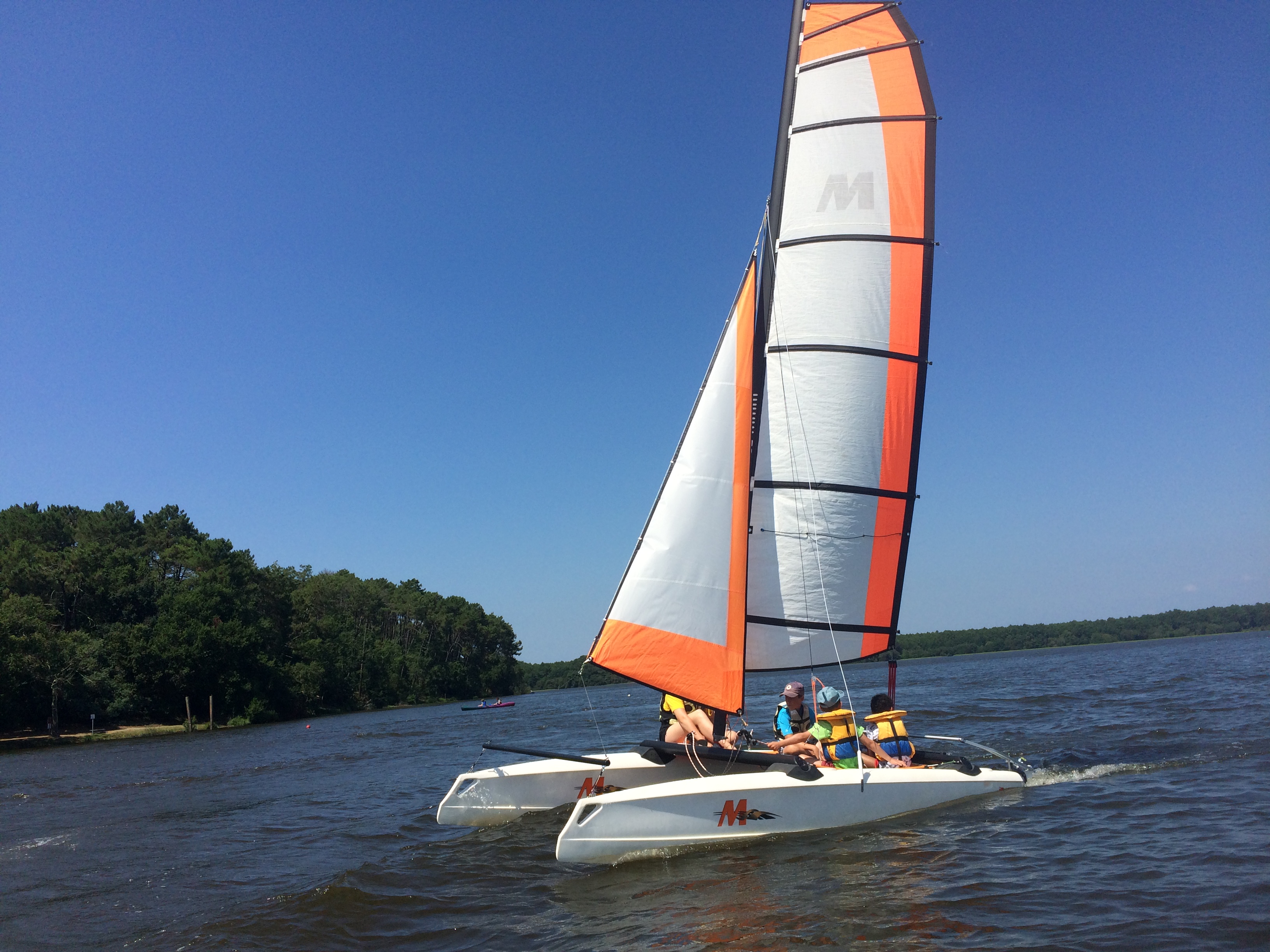 ©Cercle_Nautique_MimizanInitiation Catamaran