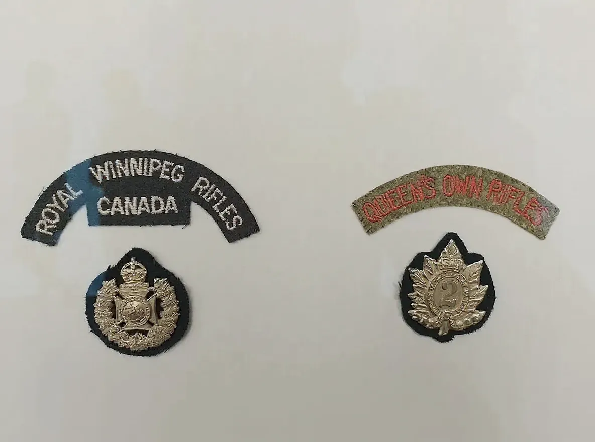 Insigne des Winnipeg Rifles