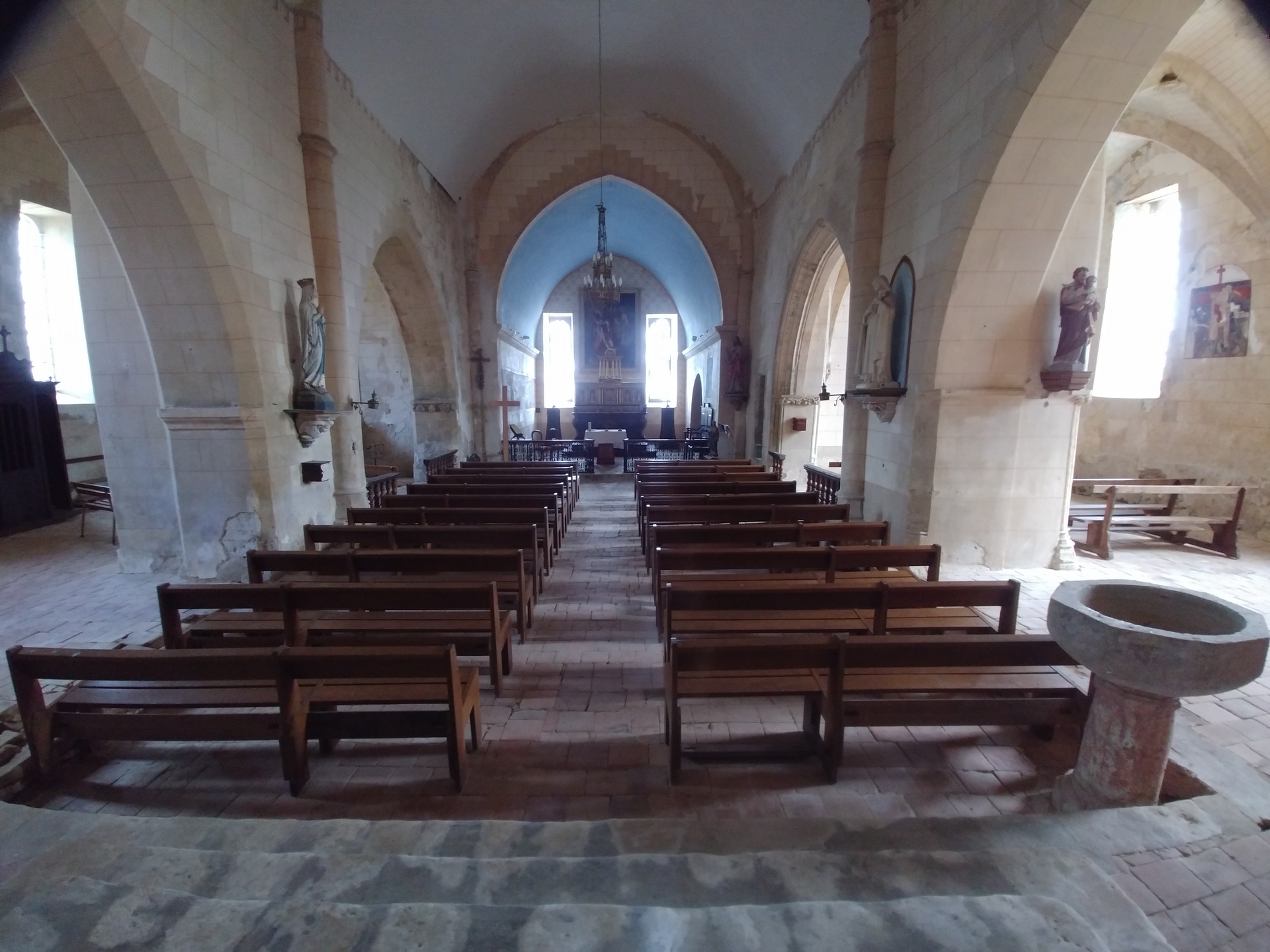 ©OTLandes d'Armagnacintérieur église Arx