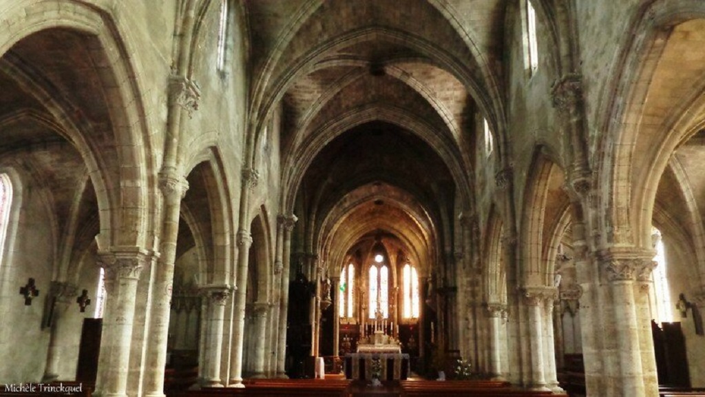 Michèle Trinckquel - Canal blogIntérieur église de Mugron