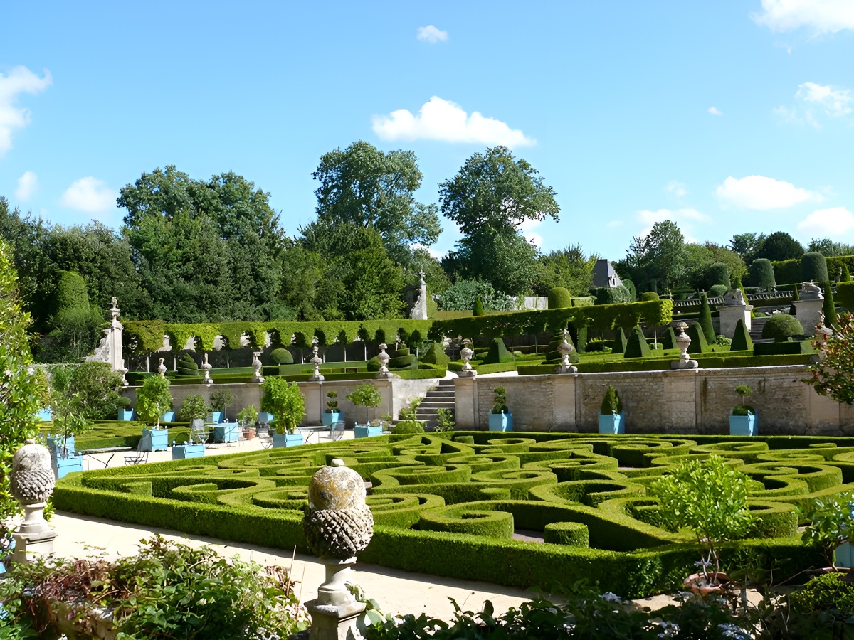 Calvados TourismeJardins du château de Brécy