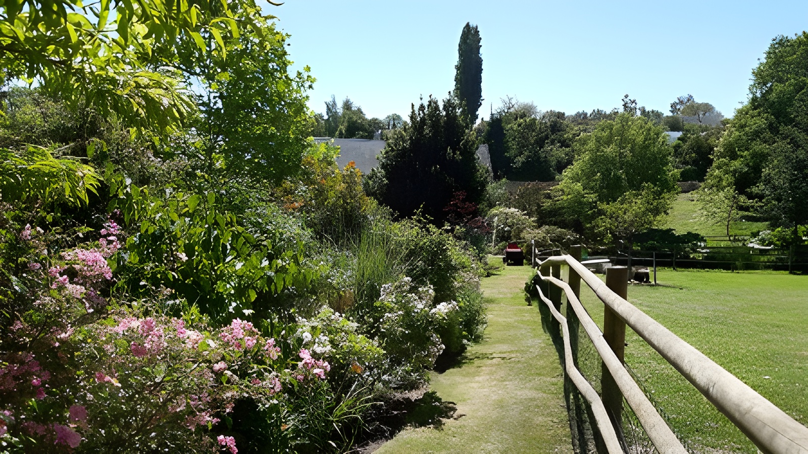 Office de tourisme de Bayeux IntercomJardin des sources