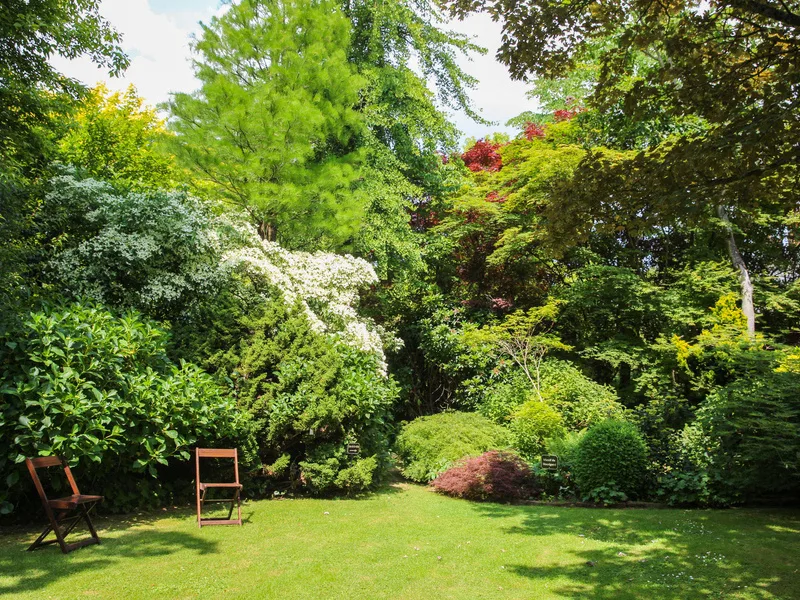 Jardin du Mesnil et Parc Botanique de Bray