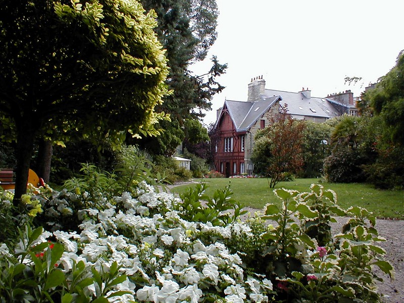 © Ville de Cherbourg-OctevilleJARDIN MONTEBELLO