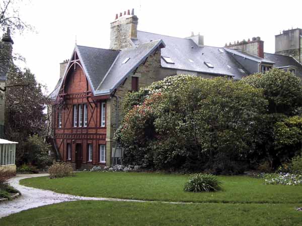 © Ville de Cherbourg-OctevilleJardin Montebello - Cherbourg