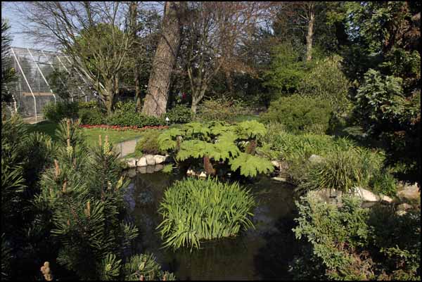 © Ville de Cherbourg-Octeville/J.M. EnaultJardin Public - Cherbourg