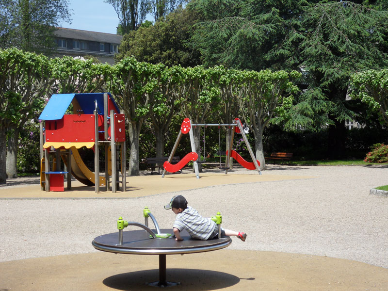 Office Tourisme Cherbourg CotentinJARDIN PUBLIC