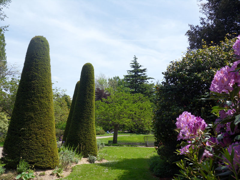 Office Tourisme Cherbourg CotentinJARDIN PUBLIC