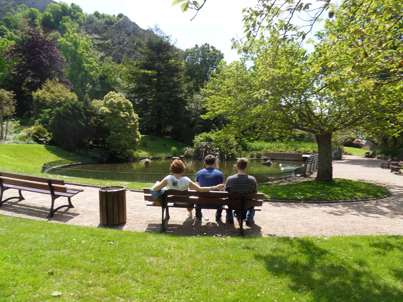 Office Tourisme Cherbourg CotentinJARDIN PUBLIC
