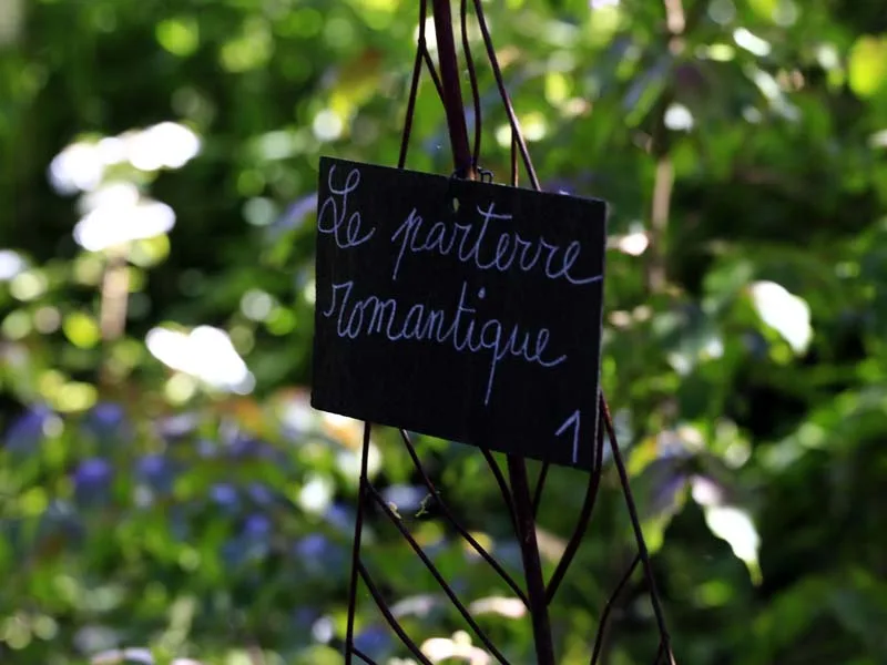 jardin retiré de Bagnoles-de-l’Orne