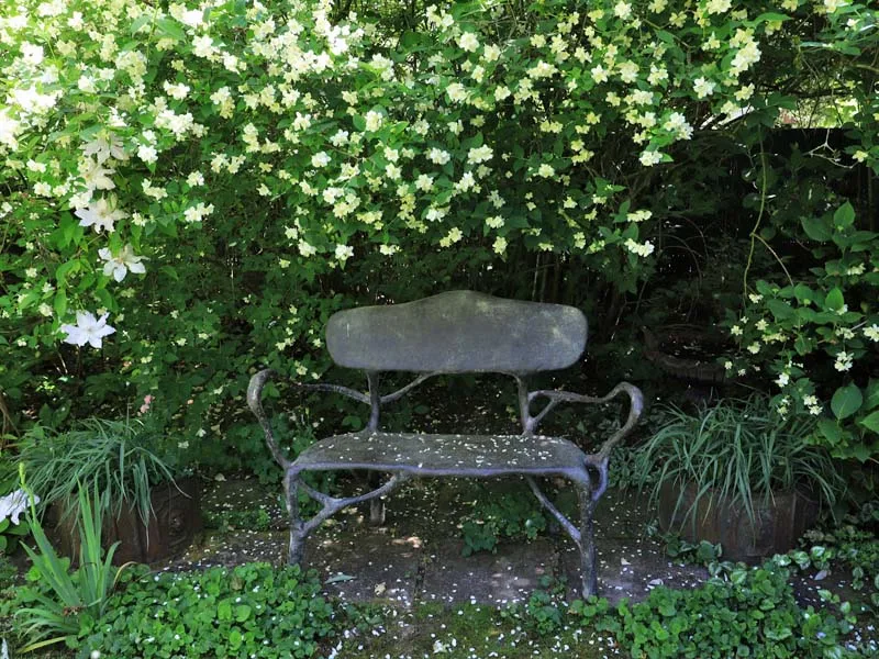 jardin retiré de Bagnoles-de-l’Orne