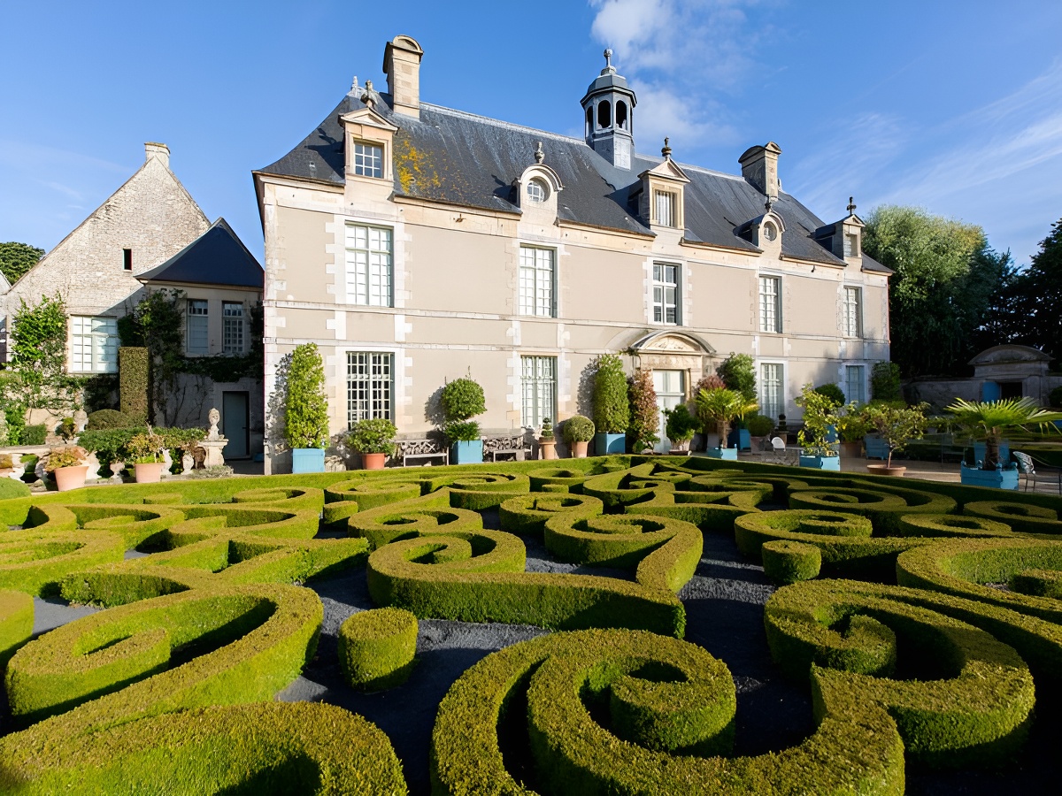 Les jardins du château de Brécy par A Guerin Lithosphere Calvados TourismeJardins-chateau-de-Brecy-AG