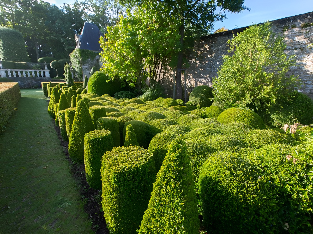 Les jardins du château de Brécy par A Guerin Lithosphere Calvados TourismeJardins-du-chateau-de-Brecy