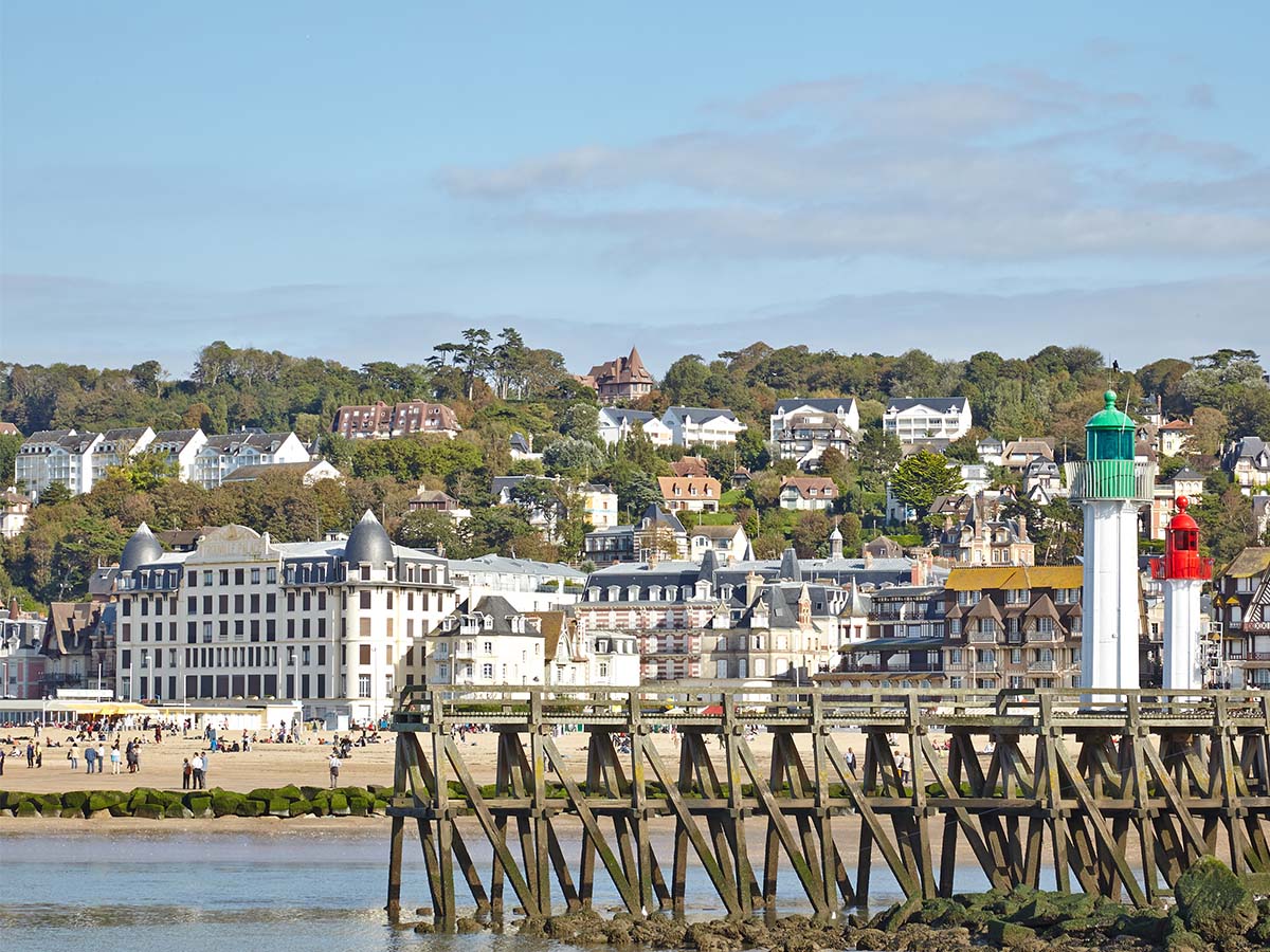 Fabien MahautJetée de Trouville sur Mer