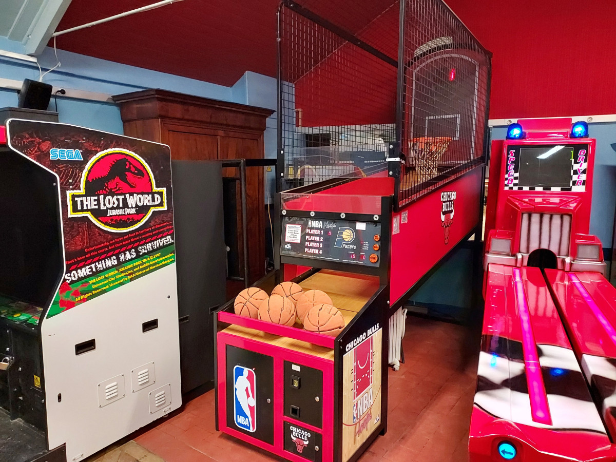 Les Ormettesjeu de basket NBA
